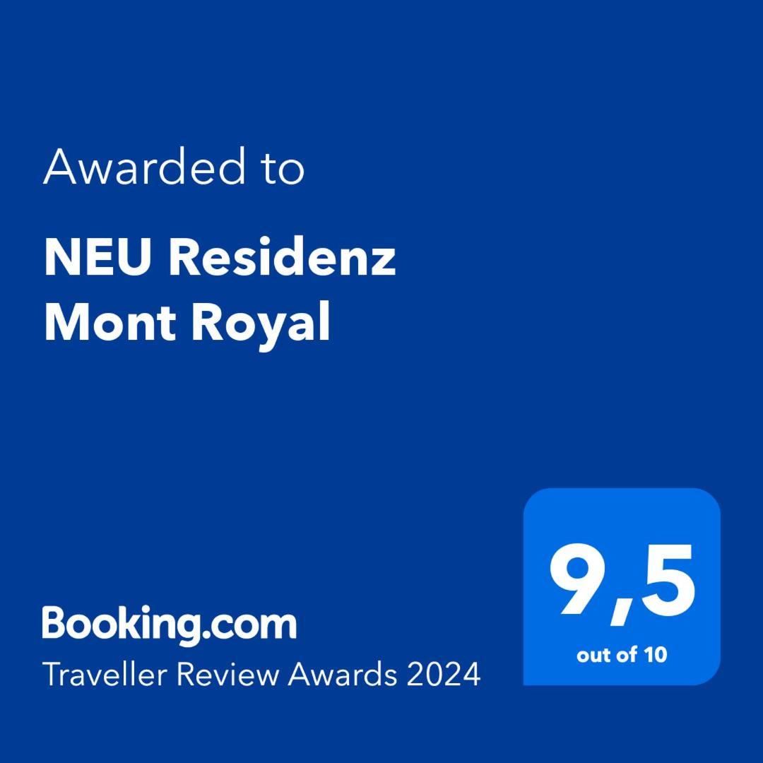 Neu Residenz Mont Royal Lejlighed Traben-Trarbach Eksteriør billede